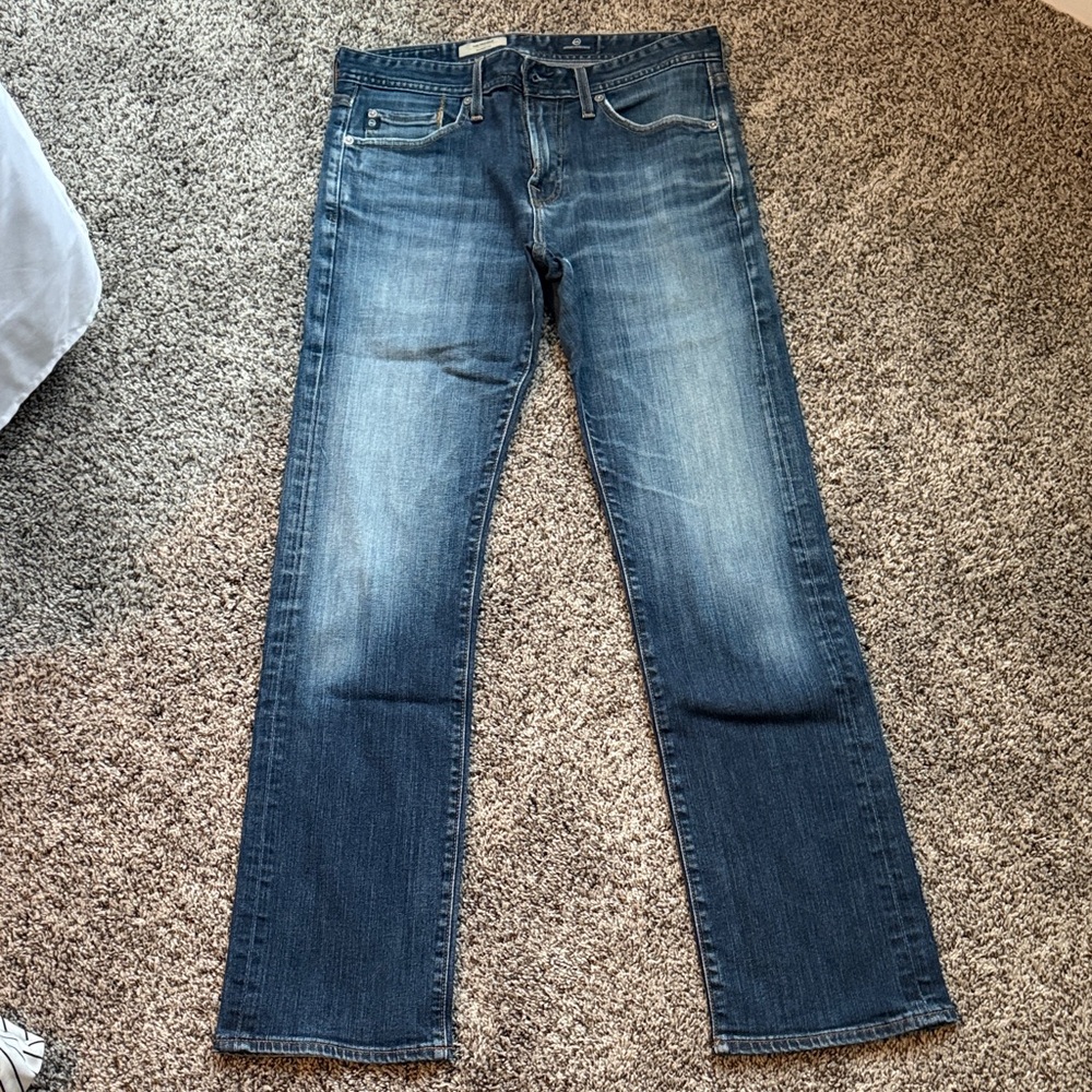 Adriano Goldschmied “The Protegé” Straight Leg Jeans 30x32